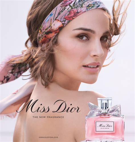 Miss Dior: the New Dior Eau de Parfum with a .